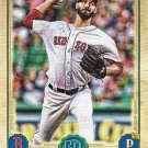 Rick Porcello 2019 Topps Gypsy Queen #128 Boston Red Sox Baseball Card