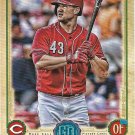 Scott Schebler 2019 Topps Gypsy Queen #140 Cincinnati Reds Baseball Card