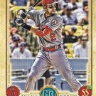 Andrelton Simmons 2019 Topps Gypsy Queen #207 Los Angeles Angels Baseball Card
