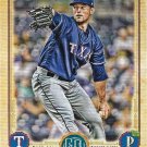 Jeff Springs 2019 Topps Gypsy Queen Rookie #255 Texas Rangers Baseball Card