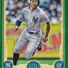 Giancarlo Stanton 2019 Topps Gypsy Queen Green #10 New York Yankees Baseball Card