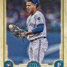 Marcus Stroman 2019 Topps Gypsy Queen #76 Toronto Blue Jays Baseball Card