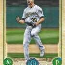 Blake Treinen 2019 Topps Gypsy Queen #132 Oakland Athletics Baseball Card