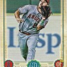 Mike Trout 2019 Topps Gypsy Queen #1 Los Angeles Angels Baseball Card