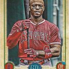 Justin Upton 2019 Topps Gypsy Queen #36 Los Angeles Angels Baseball Card