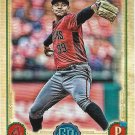 Taijuan Walker 2019 Topps Gypsy Queen #87 Arizona Diamondbacks Baseball Card