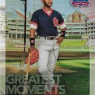Ozzie Smith 2019 Topps Update Chrome Greatest Moments #150-7 St. Louis Cardinals Baseball Card