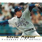 Kevin Appier 1995 Topps #325 Kansas City Royals Baseball Card