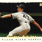 Andy Ashby 1995 Topps Cyberstats #060 San Diego Padres Baseball Card
