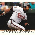 Harold Baines 1995 Topps #232 Baltimore Orioles Baseball Card