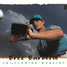 Bret Barberie 1995 Topps #44 Florida Marlins Baseball Card