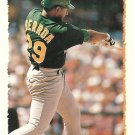 Geronimo Berroa 1995 Topps #187 Oakland Athletics Baseball Card