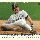 Wade Boggs 1995 Topps #170 New York Yankees Baseball Card