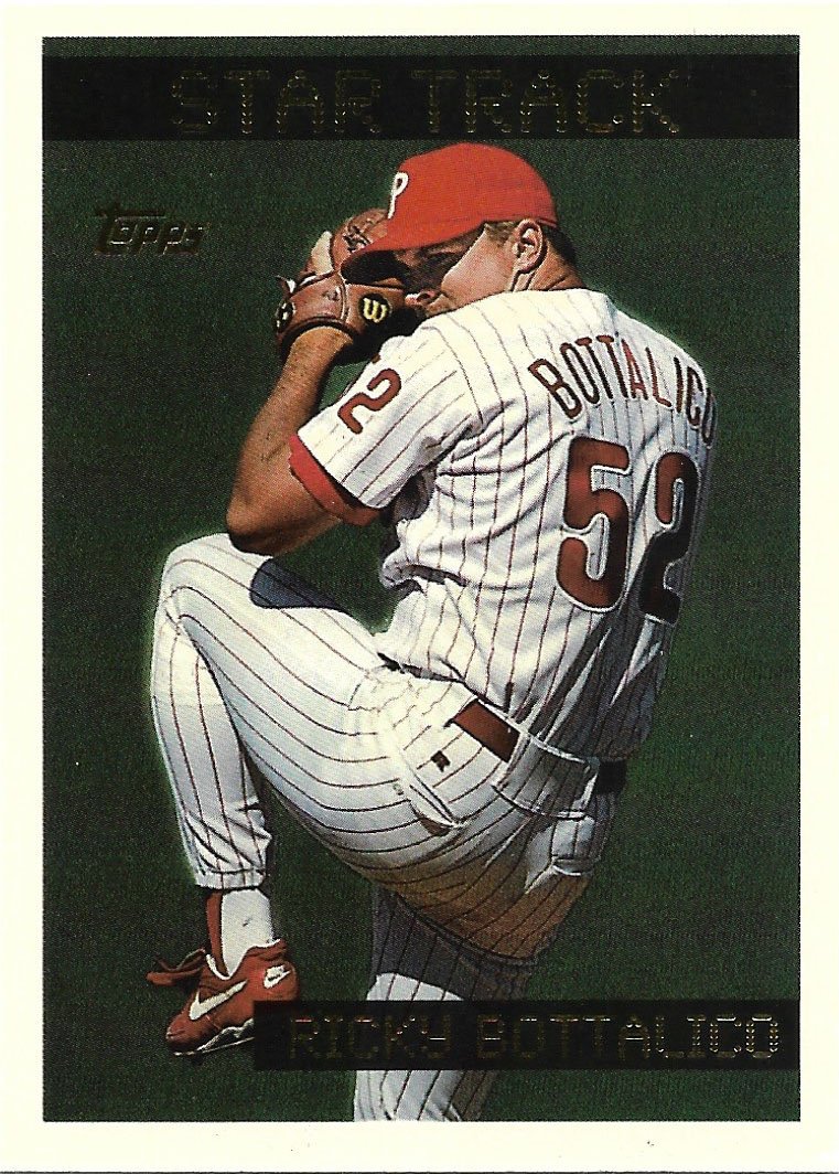 Ricky Bottalico 1995 Topps 59 Philadelphia Phillies Baseball Card