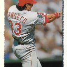 Jose Canseco 1995 Topps #300 Texas Rangers Baseball Card