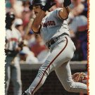 Mark Carreon 1995 Topps #361 San Francisco Giants Baseball Card
