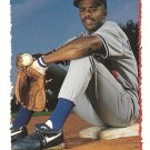 Delino DeShields 1995 Topps #9 Los Angeles Dodgers Baseball Card Delino DeShields 1995 Topps #9 Los Angeles Dodgers Baseball Card