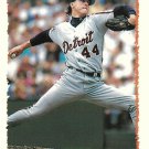 John Doherty 1995 Topps #125 Detroit Tigers Baseball Card