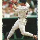 Lenny Dykstra 1995 Topps #120 Philadelphia Phillies Baseball Card