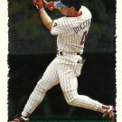 Lenny Dykstra 1995 Topps Cyberstats #076 Philadelphia Phillies Baseball Card