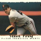 Steve Frey 1995 Topps #201 San Francisco Giants Baseball Card Steve Frey 1995 Topps #201 San Francisco Giants Baseball Card