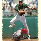 Brent Gates 1995 Topps #129 Oakland Athletics Baseball Card