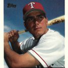 Benji Gil 1995 Topps #336 Texas Rangers Baseball Card