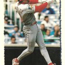 Juan Gonzalez 1995 Topps #70 Texas Rangers Baseball Card
