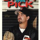 Dustin Hermanson 1995 Topps #231 San Diego Padres Baseball Card