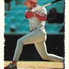 Chris James 1995 Topps #150 Texas Rangers Baseball Card