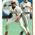 Brian Jordan 1995 Topps #62 St. Louis Cardinals Baseball Card