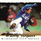 Wally Joyner 1995 Topps #115 Kansas City Royals Baseball Card