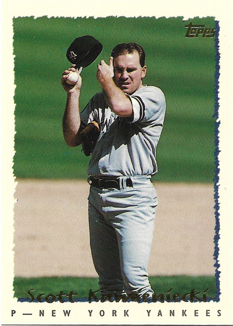 Darryl Kile 1995 Topps #228 Houston Astros Baseball Card