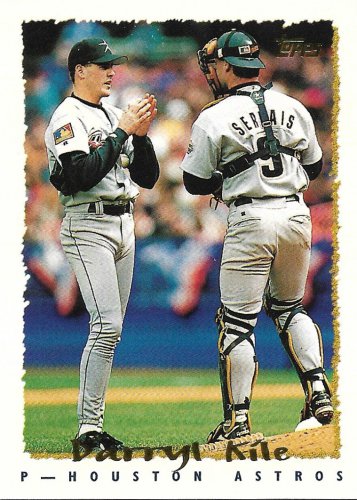 Darryl Kile 1995 Topps #228 Houston Astros Baseball Card