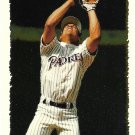 Luis Lopez 1995 Topps Cyberstats #075 San Diego Padres Baseball Card