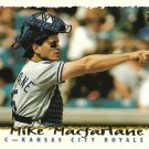 Mike Macfarlane 1995 Topps #296 Kansas City Royals Baseball Card