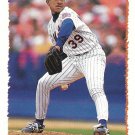 Josias Manzanillo 1995 Topps #308 New York Mets Baseball Card