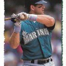 Edgar Martinez 1995 Topps #55 Seattle Mariners Baseball Card