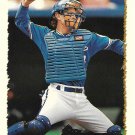 Brent Mayne 1995 Topps #264 Kansas City Royals Baseball Card