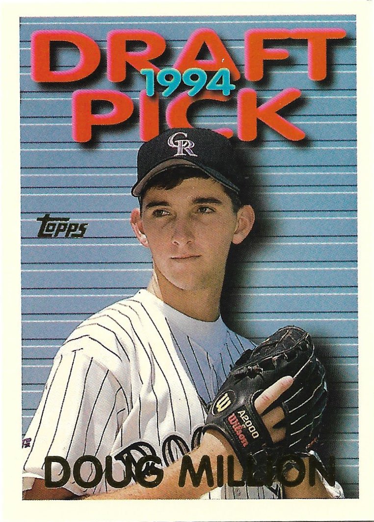 1994 Colorado Rockies Baseball Trading Cards. - Baseball Cards by