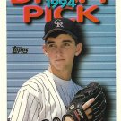 Doug Million 1995 Topps #286 Colorado Rockies Baseball Card