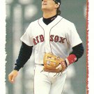 Tim Naehring 1995 Topps #329 Boston Red Sox Baseball Card