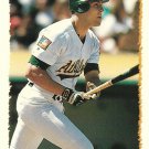 Troy Neel 1995 Topps #157 Oakland Athletics Baseball Card Troy Neel 1995 Topps #157 Oakland Athletics Baseball Card