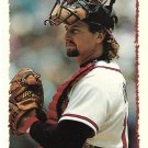 Charlie O'Brien 1995 Topps #379 Atlanta Braves Baseball Card