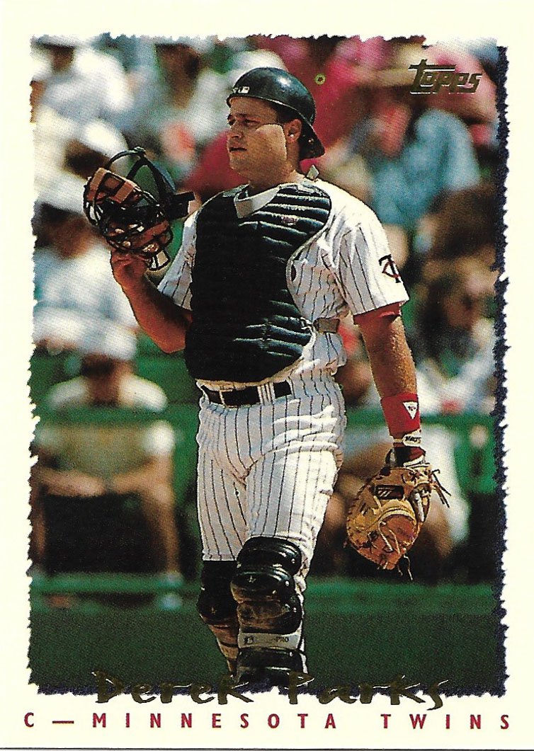 Calvin Pokey Reese 1995 Topps #171 Cincinnati Reds Baseball Card