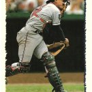 Tony Pena 1995 Topps #284 Cleveland Indians Baseball Card