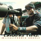 Eduardo Perez 1995 Topps #126 California Angels Baseball Card