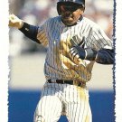 Luis Polonia 1995 Topps #323 New York Yankees Baseball Card