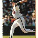Jim Poole 1995 Topps #107 Baltimore Orioles Baseball Card