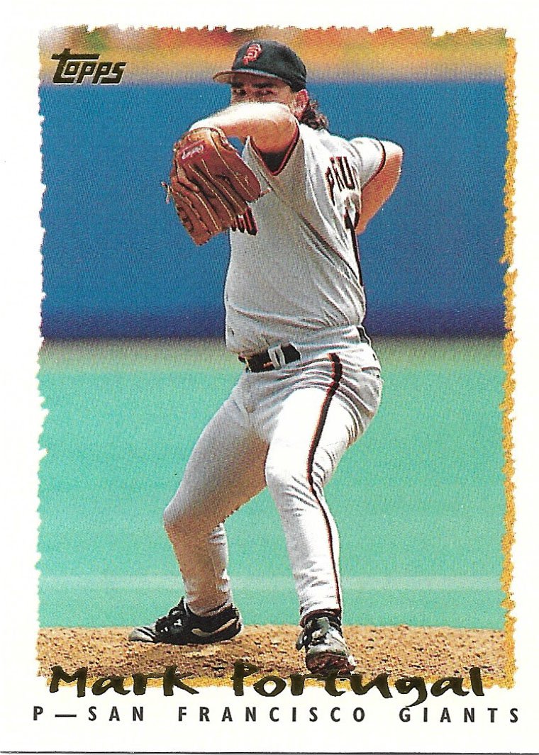 Shane Reynolds 1995 Topps #257 Houston Astros Baseball Card